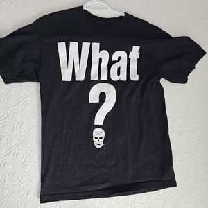 Size medium stone cold What? WWE authentic t-shirt